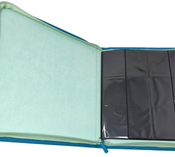 Vault x 12 Pocket Zip Binder SV5 Pokemon Temporal Forces gently used - Image 4