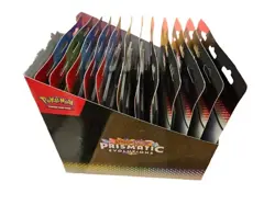 12x Pokemon Prismatic Evolutions Tech Sticker Collection, Lot of 12, New, Sealed - Image 2