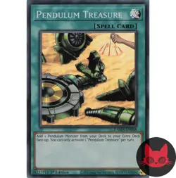 Yugioh Pendulum Treasure DAMA-EN068 Super Rare 1st Edition NM - Image 1