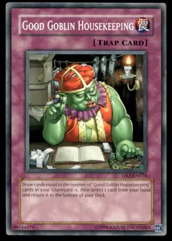 Good Goblin Housekeeping Dark Revelation Volume 3 DR3-EN174 MP YuGiOh TCG | Buy - Image 1