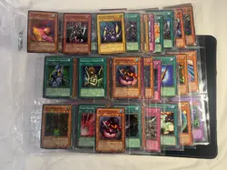 Yu Gi Oh rare bulk with 1st editions - HP - Image 1