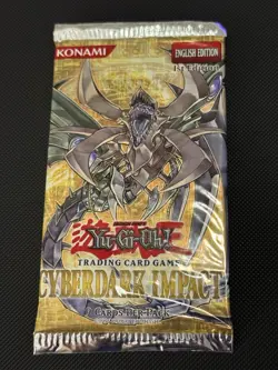 Yu-Gi-Oh! Cyberdark Impact Booster Pack 1st Edition Sealed HOBBY 103954 CDIP - Image 1