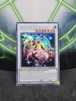 Yugioh Fortune Lady Every RIRA-EN038 Secret Rare 1st Edition NM - Image 1