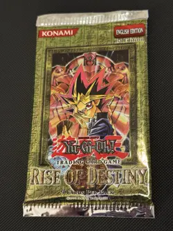 Yu-Gi-Oh! Rise Of Destiny Booster Pack 1st Edition Sealed HOBBY 102740 RDS - Image 1