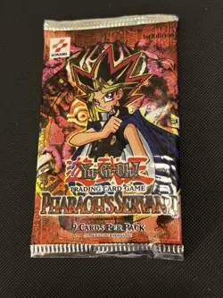 Yu-Gi-Oh! Pharaoh’s Servant Booster Pack 1st Edition Sealed HOBBY 101893 PSV - Image 1