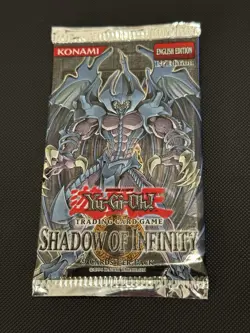Yu-Gi-Oh! Shadow Of Infinity Booster Pack 1st Edition Sealed HOBBY 103692 SOI - Image 1