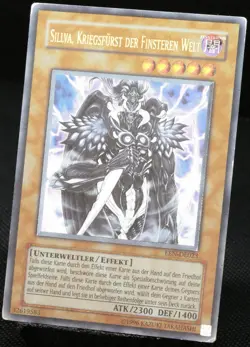 Yu-Gi-Oh! Sillva, Kriegsfurst Der Finsteren Welt EEN Ultimate Rare [PL]| DE 2005 - Image 3