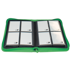 Ultra PRO Vivid 4 Pocket Zippered Binder Pokemon Yugioh 160 Cards Holder Storage - Image 2
