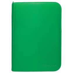 Ultra PRO Vivid 4 Pocket Zippered Binder Pokemon Yugioh 160 Cards Holder Storage - Image 3