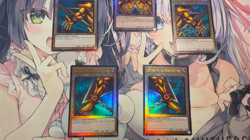 Yugioh Asian Eng UNCENSOR ART Exodia The Forbidden One Ultimate rare set - Image 2