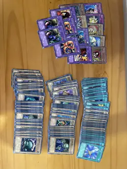 yugioh bundle Lob Korean Unlimited X 190 Cards - Image 1