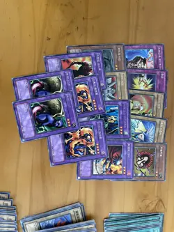 yugioh bundle Lob Korean Unlimited X 190 Cards - Image 2