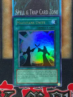 Yugioh Magicians Unite CP03-EN001 Ultra Rare NM - Image 1