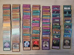 YUGIOH 129 CARD COLLECTION LOT Combine Shipping On Wins - Image 1