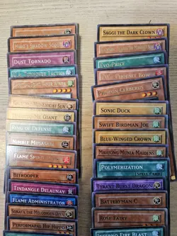 YUGIOH 129 CARD COLLECTION LOT Combine Shipping On Wins - Image 2