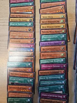 YUGIOH 129 CARD COLLECTION LOT Combine Shipping On Wins - Image 3