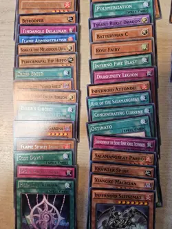 YUGIOH 129 CARD COLLECTION LOT Combine Shipping On Wins - Image 4