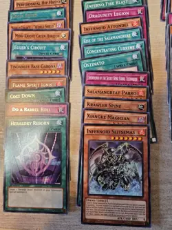 YUGIOH 129 CARD COLLECTION LOT Combine Shipping On Wins - Image 5