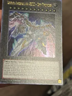 Yugioh Divine Arsenal AA-ZEUS-Sky Thunder MP21-EN195 Ultra Rare 1st Ed LP - Image 5