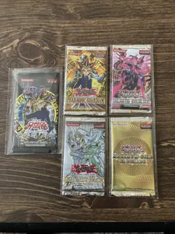 Yu-Gi-Oh! Vintage Pack Lot ALL SEALED/NM & 1st edition W Pharaonic Guardian, etc - Image 2