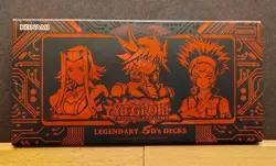 Yugioh Legendary 5D's Decks English Edition First Edition - Image 1