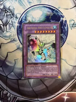 (HE) Elemental Hero Absolute Zero YG04-FR001 Yugioh French Ultra Rare VLP - Image 1