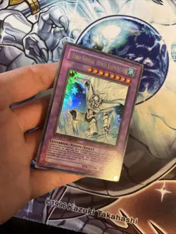 (HE) Elemental Hero Absolute Zero YG04-FR001 Yugioh French Ultra Rare VLP - Image 2