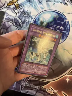 (HE) Elemental Hero Absolute Zero YG04-FR001 Yugioh French Ultra Rare VLP - Image 3