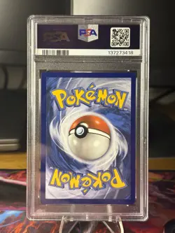 2021 Pokemon Celebrations 005 Full Art Pikachu Holo PSA 8 NM Rare Card Fresh - Image 2