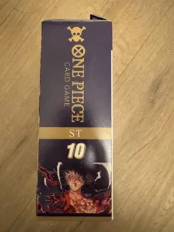 Ultra Deck The Three Captains One Piece Card Game ST10 Sealed - Image 3