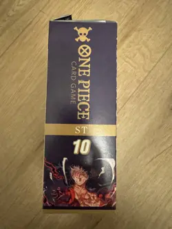 Ultra Deck The Three Captains One Piece Card Game ST10 Sealed - Image 4