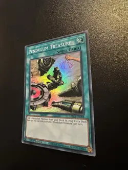 DAMA-EN068 Pendulum Treasure Super Rare 1st Edition Mint YuGiOh Card - Image 1