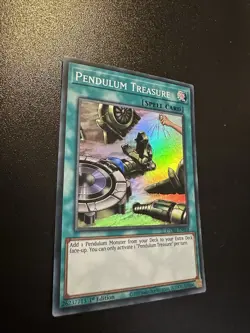DAMA-EN068 Pendulum Treasure Super Rare 1st Edition Mint YuGiOh Card - Image 2