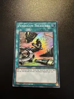 DAMA-EN068 Pendulum Treasure Super Rare 1st Edition Mint YuGiOh Card - Image 3