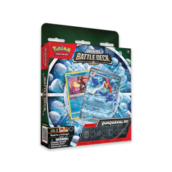 Pokemon Trading Card Game: Quaquaval ex Deluxe Battle Deck - Image 1