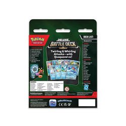 Pokemon Trading Card Game: Quaquaval ex Deluxe Battle Deck - Image 2