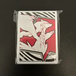 Pokemon TCG White Flare Card Sleeves : Sealed Pack of 65 : Standard Size New - Image 1