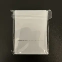 Pokemon TCG White Flare Card Sleeves : Sealed Pack of 65 : Standard Size New - Image 2
