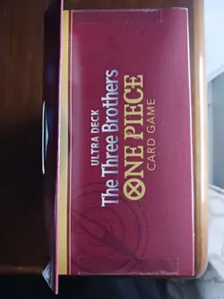 ONE PIECE CARD GAME: The Three Brothers Ultra Deck Box ST-13 - SEALED - Image 3