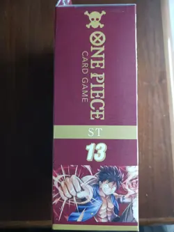 ONE PIECE CARD GAME: The Three Brothers Ultra Deck Box ST-13 - SEALED - Image 4