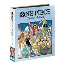 One Piece Card Game Official 9 Pocket Binder 2022 Ver.1 Refill 15 Sheets - Image 1