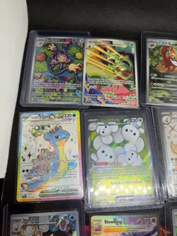 Lot of 9 Pokemon Cards IR, EX Lapras, And More - Image 2