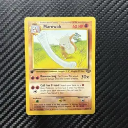 Marowak 39/64 Pokemon TCG Pokemon Card (MYREF#2) - Image 1