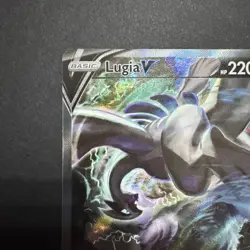 Pokemon Silver Tempest Lugia V Alt Art Card 186/195 - Image 2