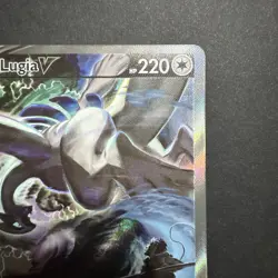 Pokemon Silver Tempest Lugia V Alt Art Card 186/195 - Image 3