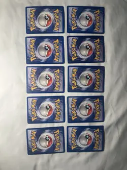 Lot Of Base Set Pokemon Cards - Image 1