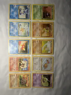 Lot Of Base Set Pokemon Cards - Image 2
