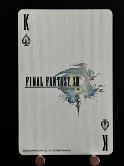 Final Fantasy Card 25th Anibersary Playing Cards Trump JAPAN Collection FF SK - Image 1