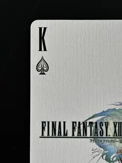 Final Fantasy Card 25th Anibersary Playing Cards Trump JAPAN Collection FF SK - Image 2
