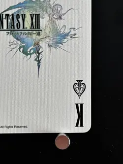 Final Fantasy Card 25th Anibersary Playing Cards Trump JAPAN Collection FF SK - Image 4